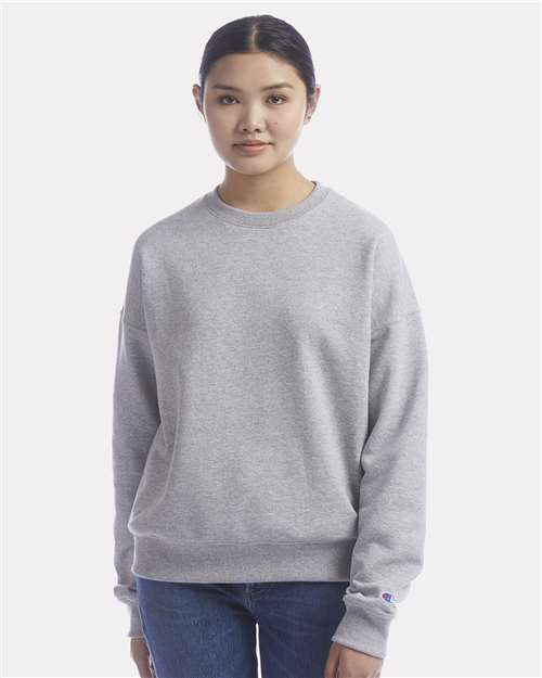 Women's Powerblend® Crewneck Sweatshirt - S650 35