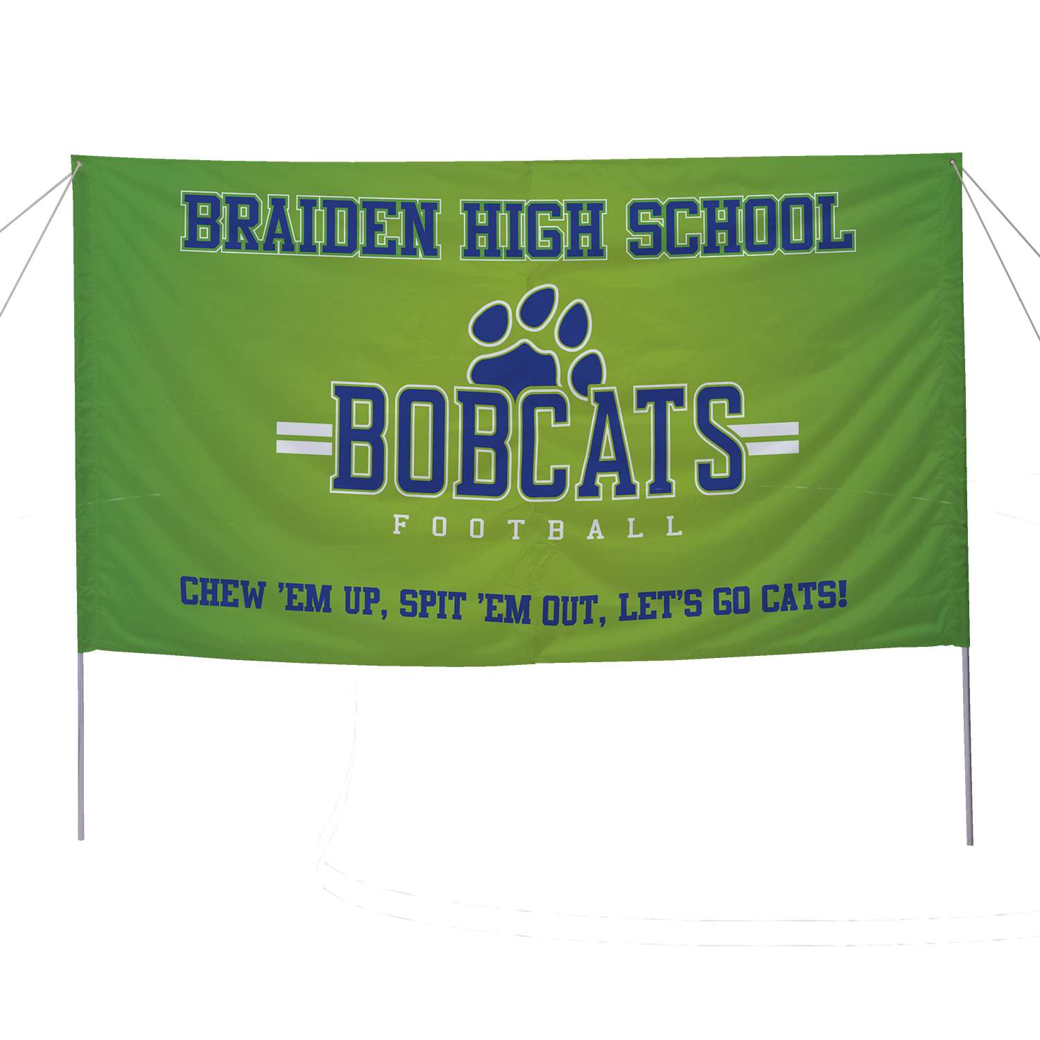 6' x 10' Tearaway Banner Kit