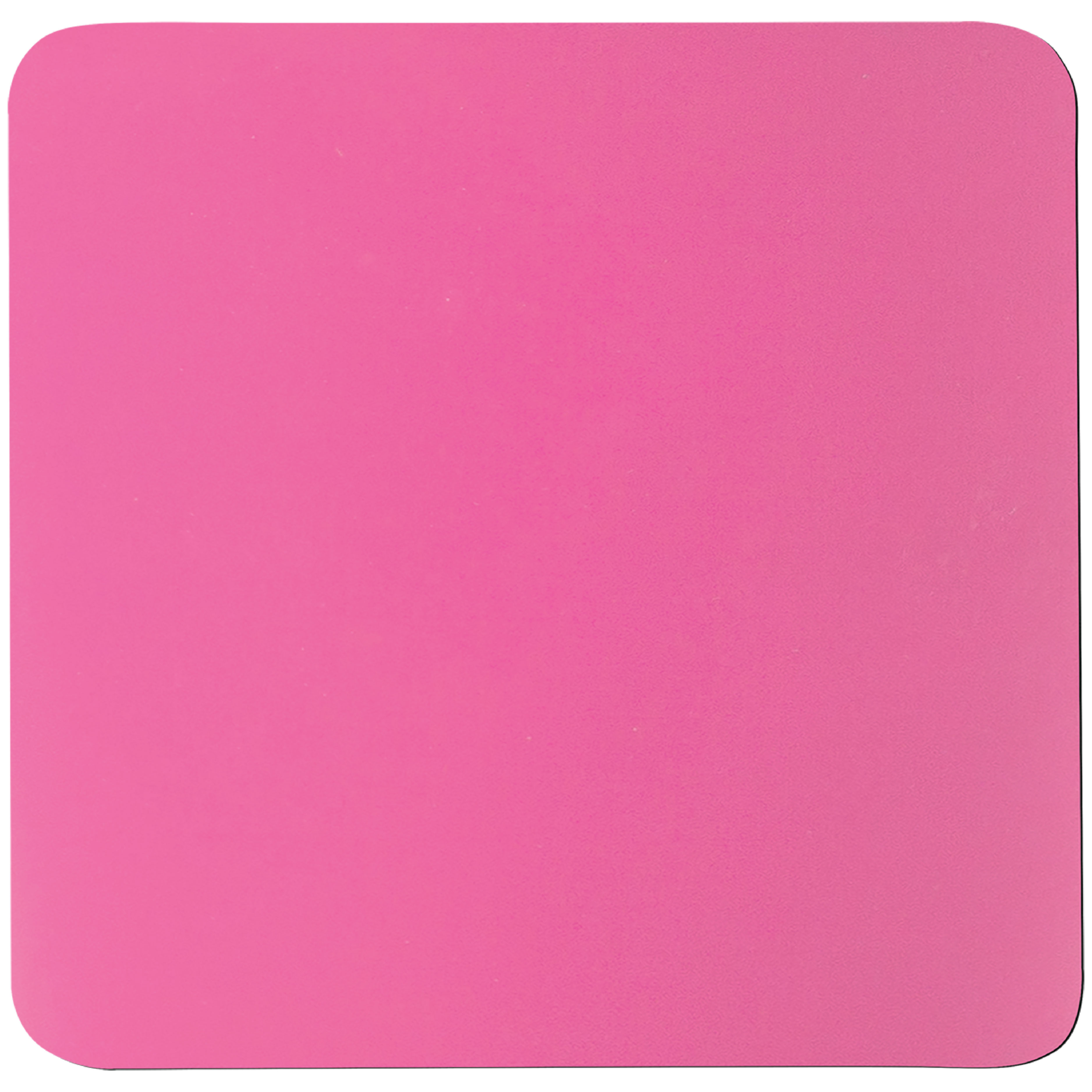 3" Pink Square Silicone Coaster 4