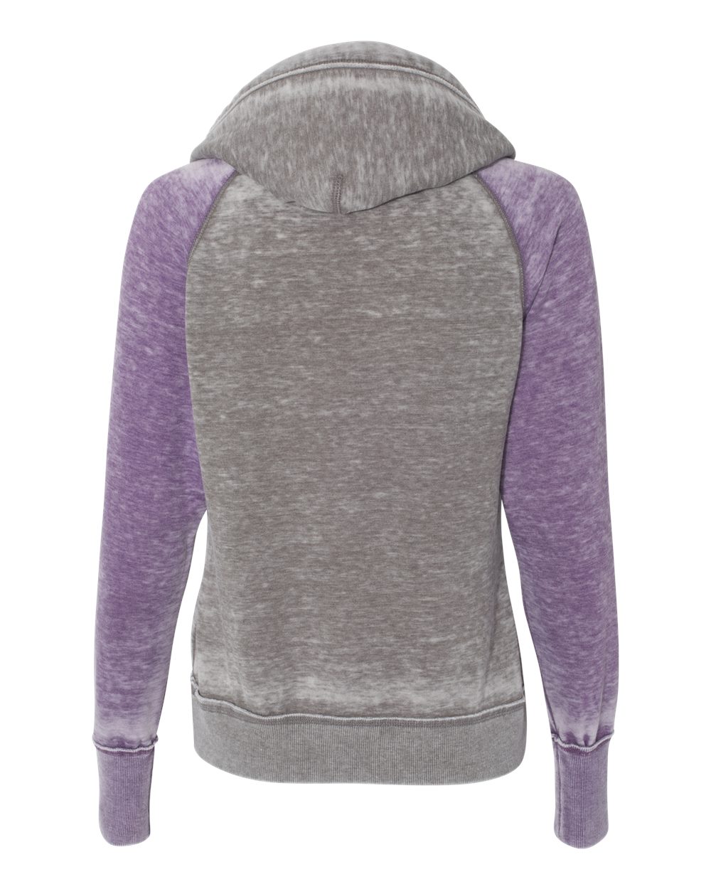 Women's Zen Fleece Raglan Hooded Sweatshirt - 8926 26