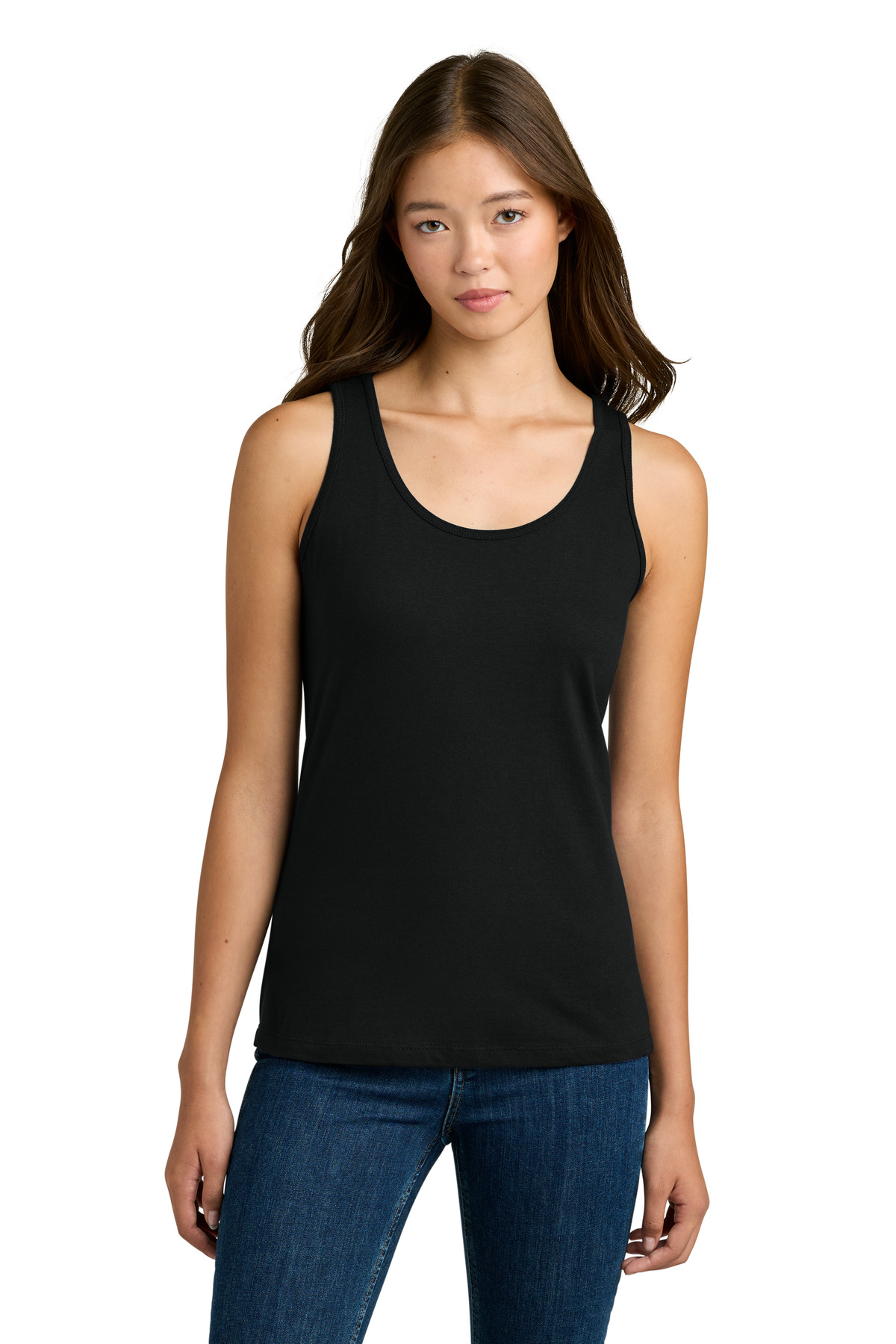 Gildan Softstyle Junior Fit Tank Top. 64200L 2