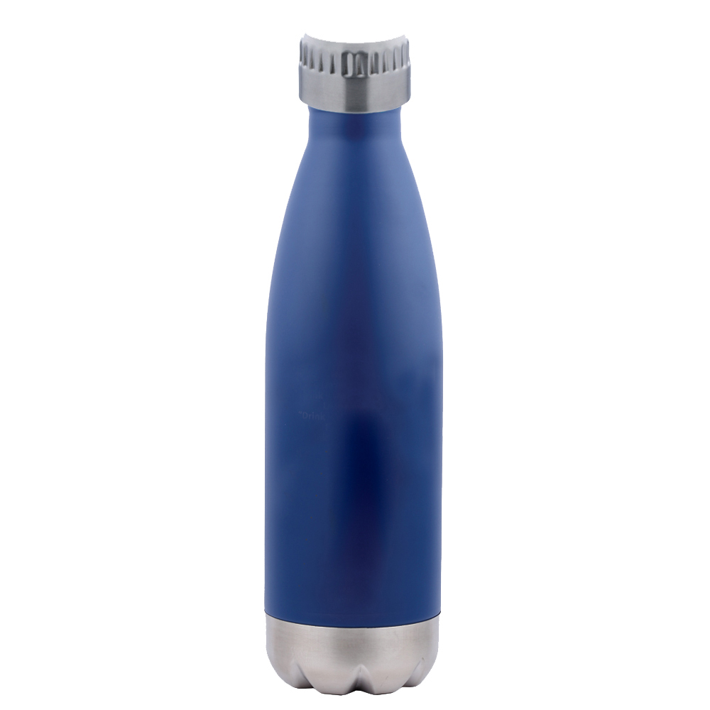 17 Oz. Camper Stainless Steel & Copper Lined Water Bottle, custom water bottle with logo imprint 18