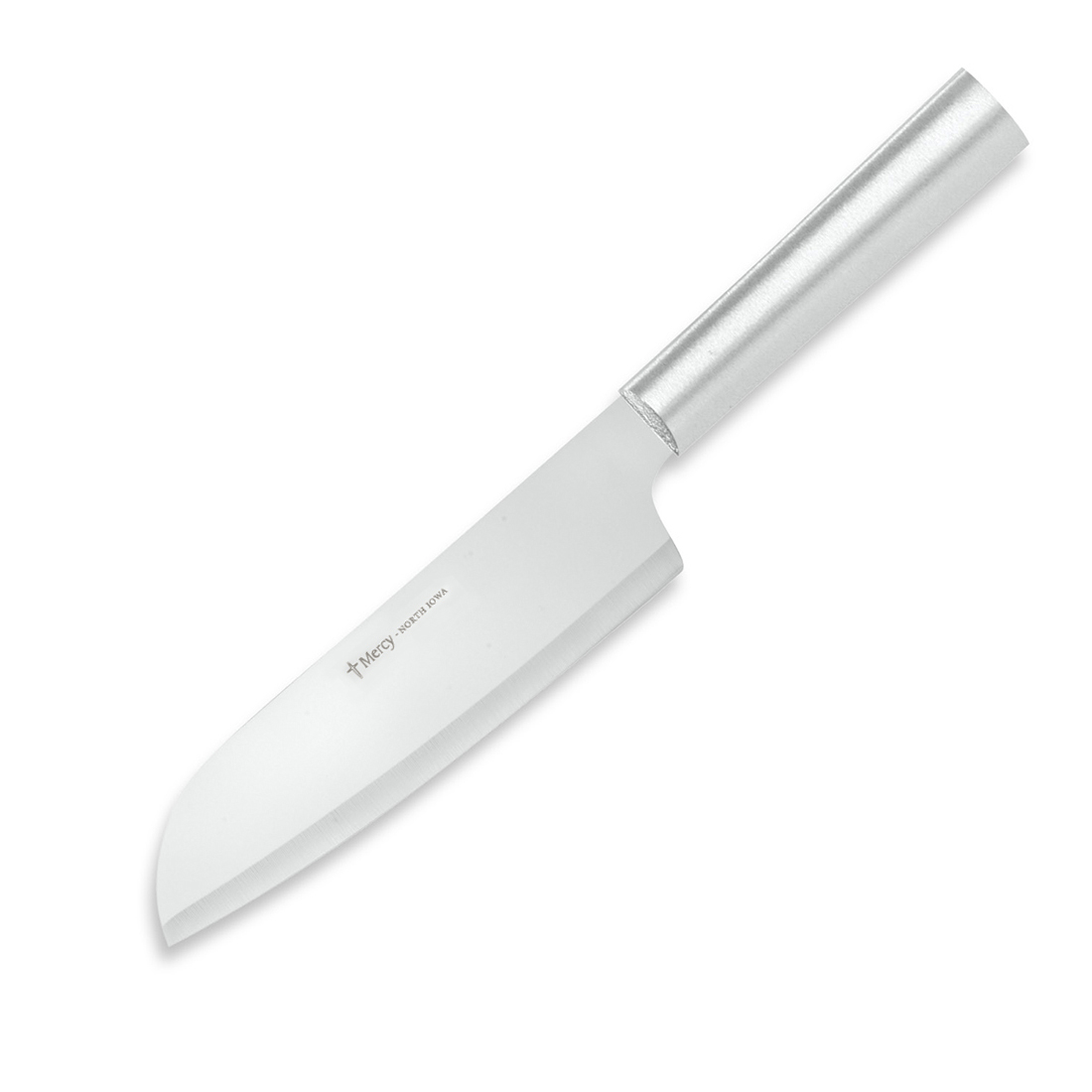 Cook's Knife w/Silver Handle 2