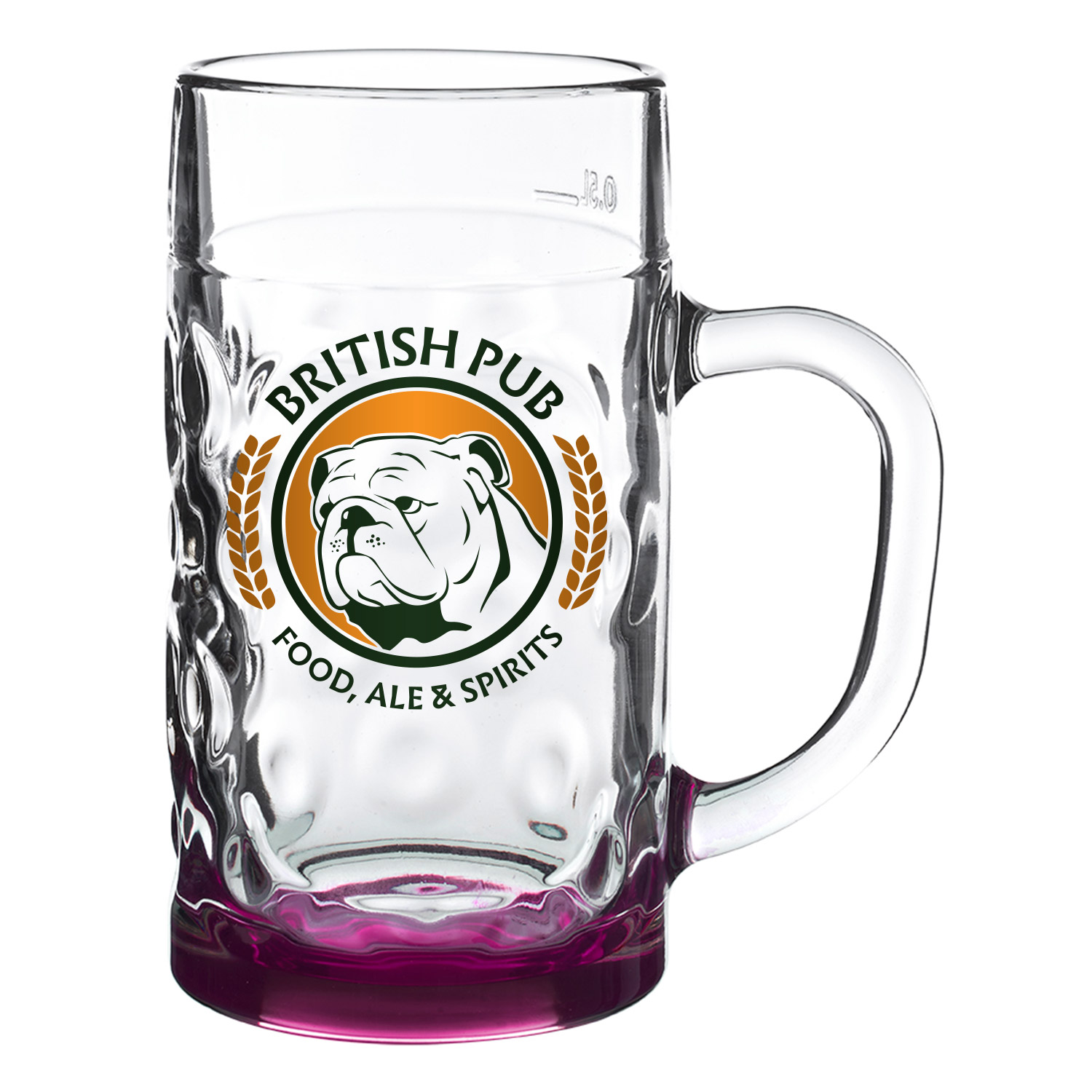 0.5 liter Libbey Munich Beer Stein (2 Color Imprint) 15