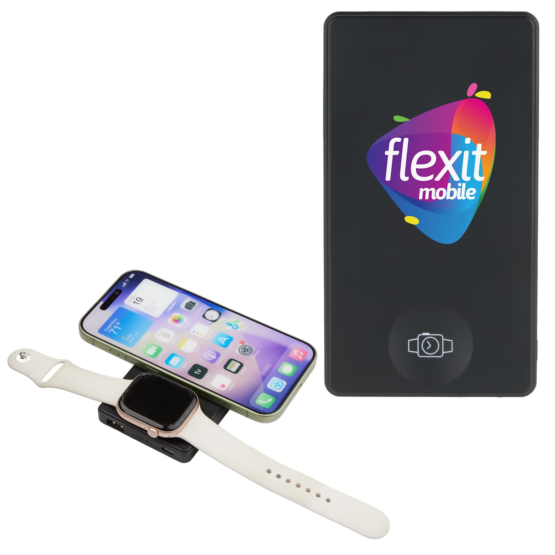 4000mAh MagClick™ PowerBank with iWatch Charger