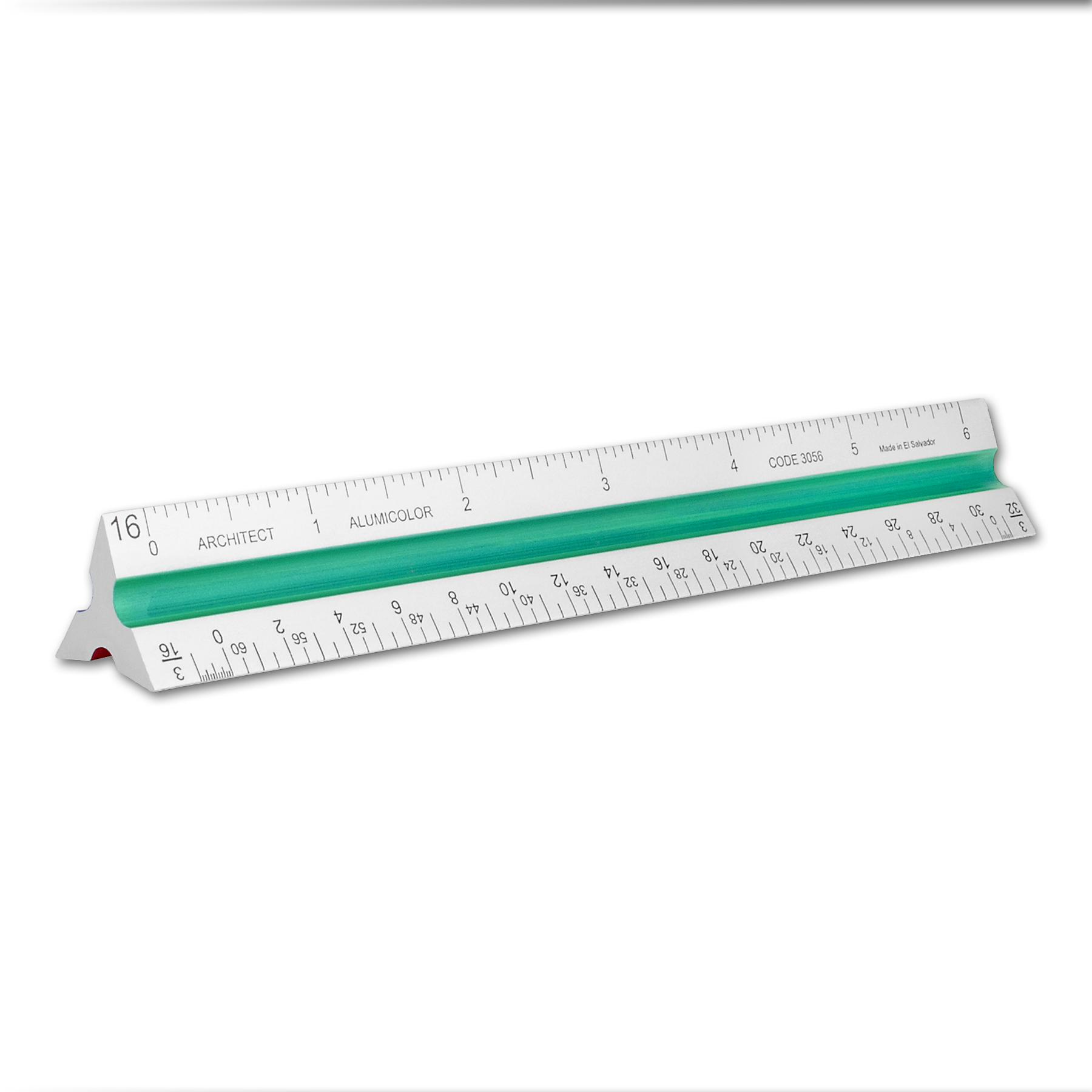 6" Color-Coded Architect Solid Scale 6