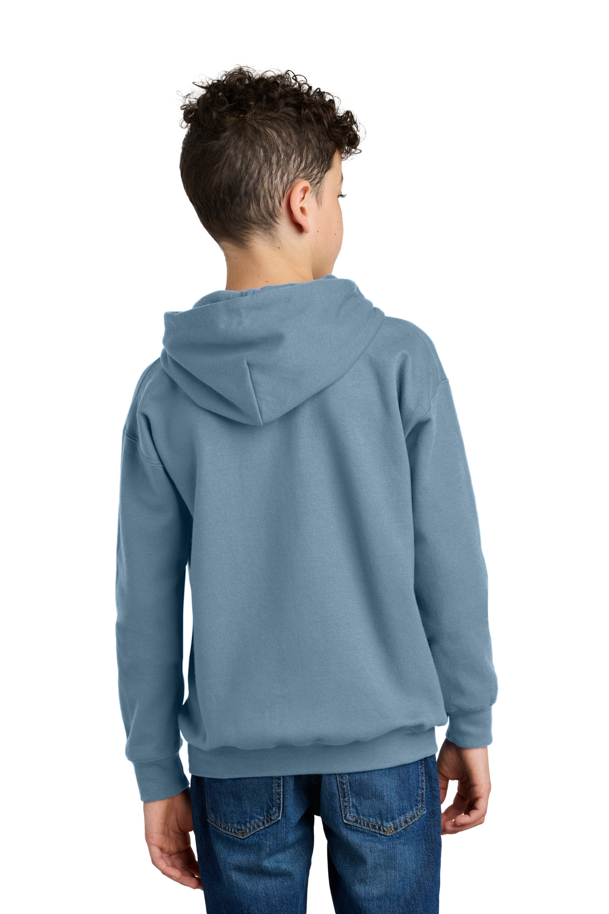 Gildan Youth Softstyle Midweight Fleece Hoodie SF500B 4