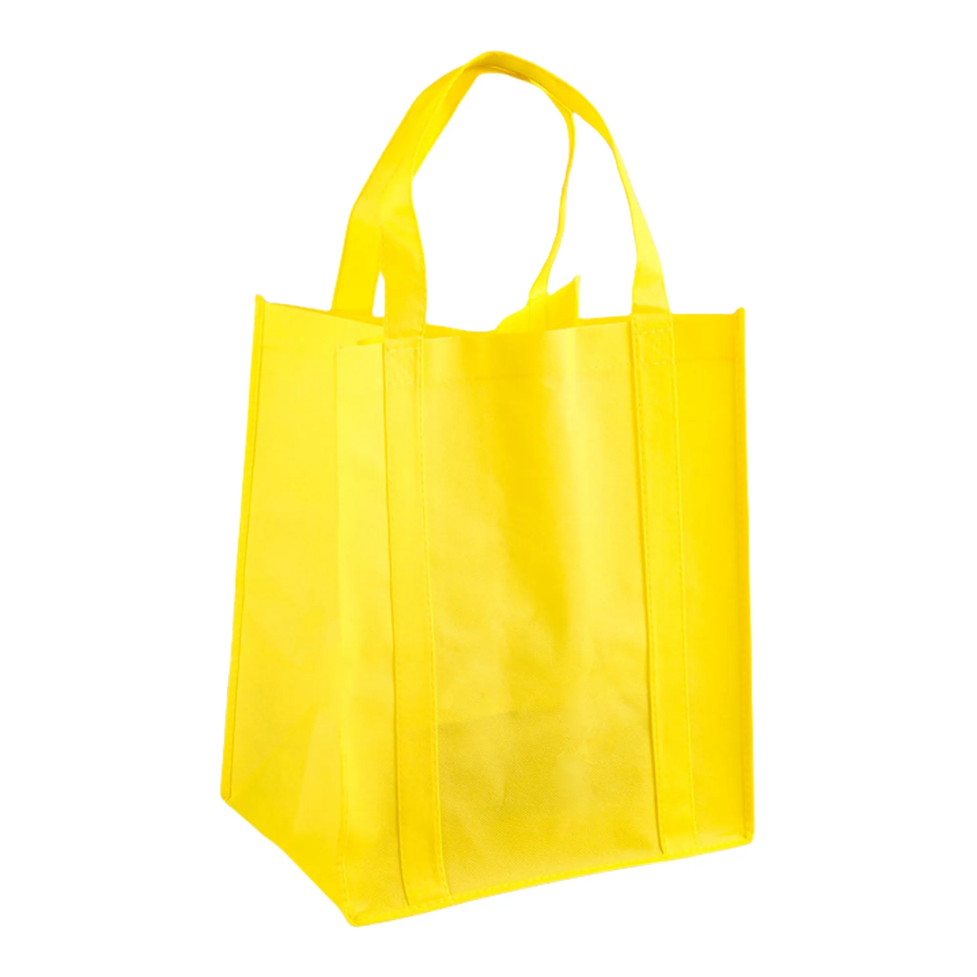 Reusable Grocery Bags MOQ 200PCS 11