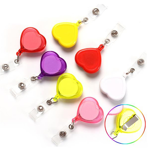 Heart Shape Badge Reel 2