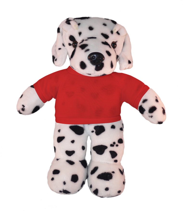 Dalmatian with Tee 6