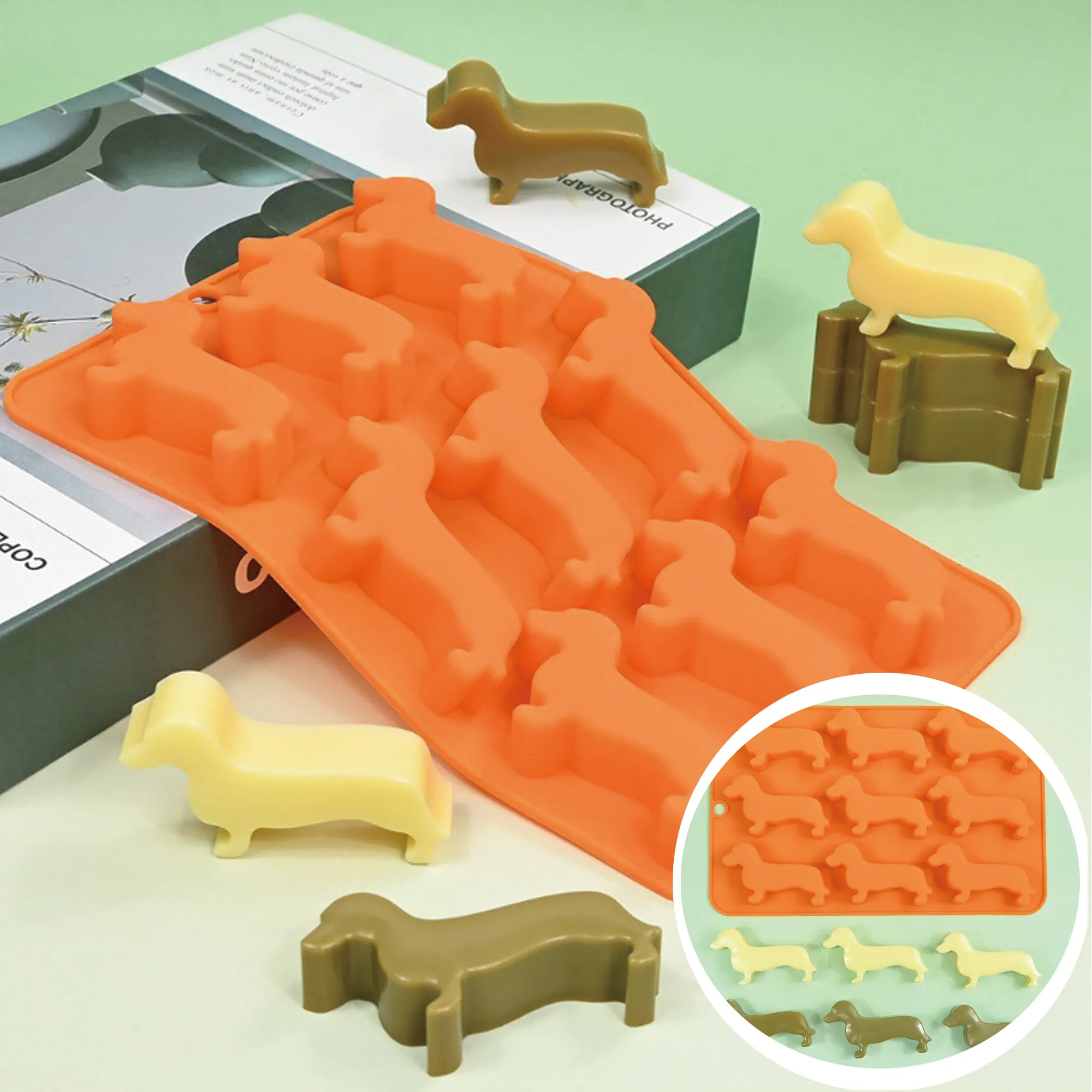 Silicone Ice Tray Animal Shape Mold 3