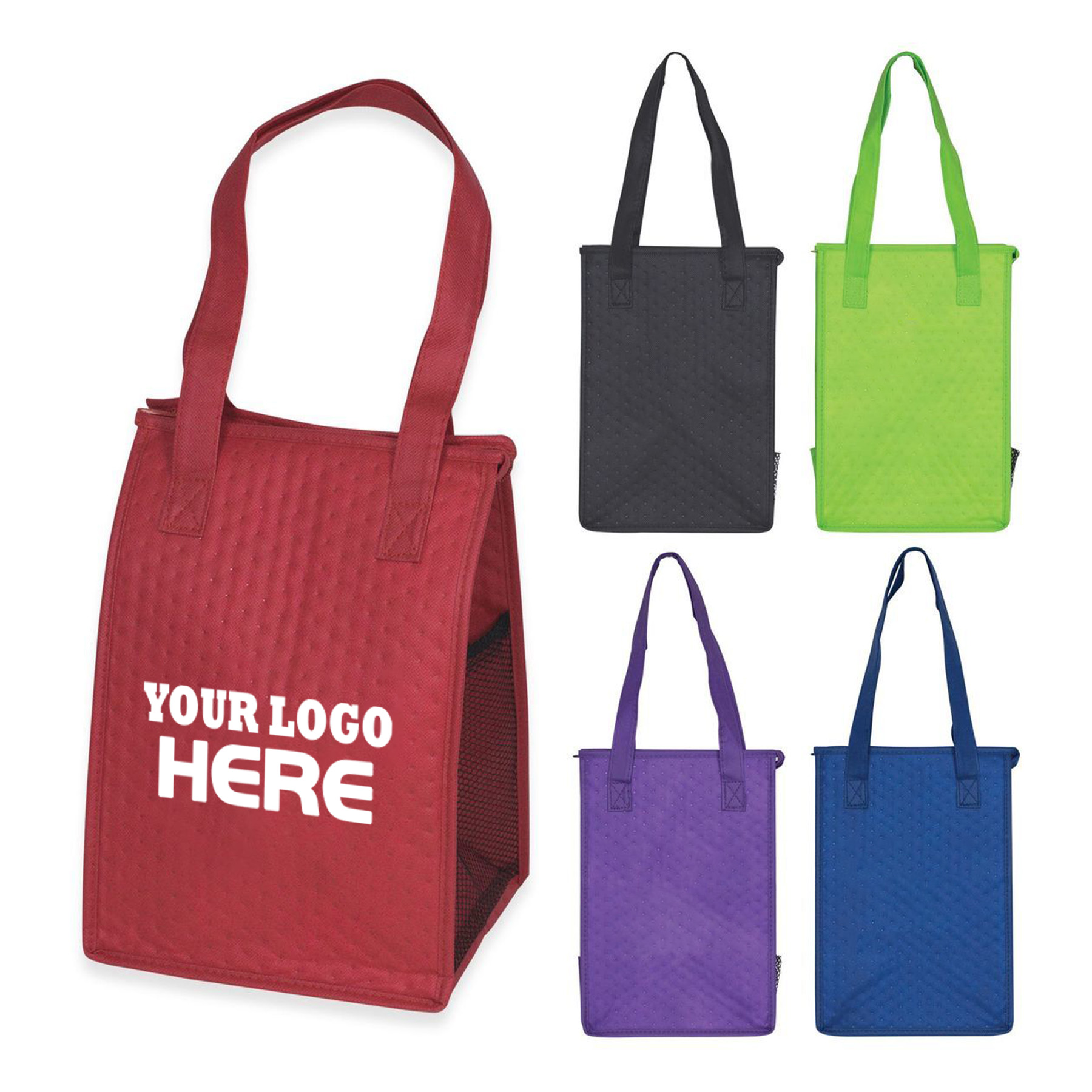 Non Woven Fabric Thermal Insulation Bag 1