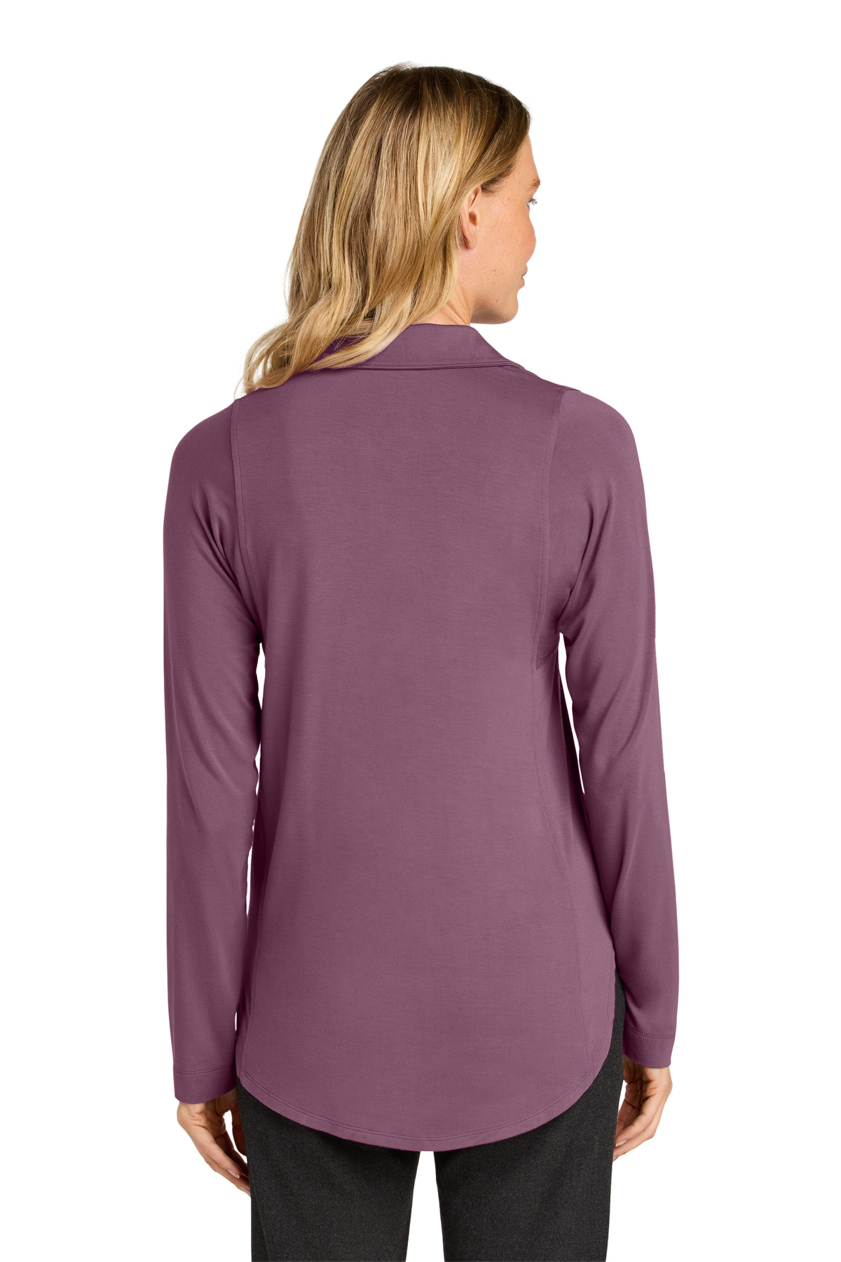 Port Authority Women's Luxe Knit Button Tunic LK5602 25