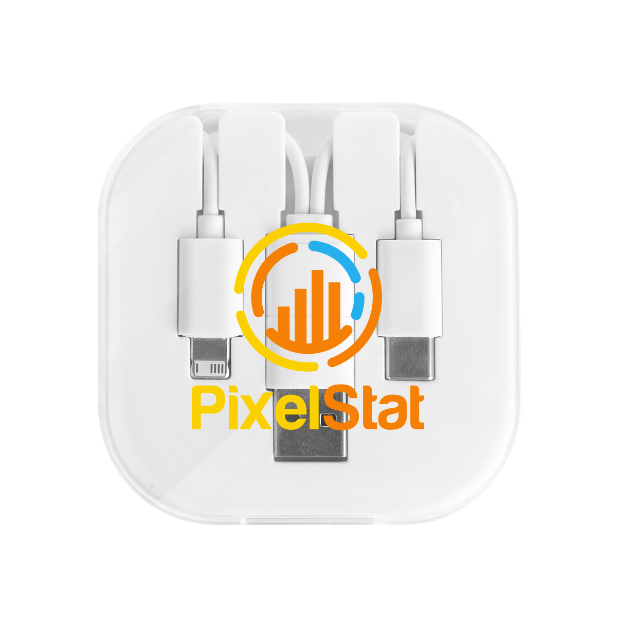 3-In-1 Charging Cable With Phone Stand 2.0 9