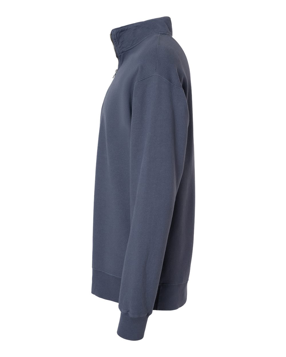 Unisex Garment-Dyed Quarter-Zip Sweatshirt - GDH425 43