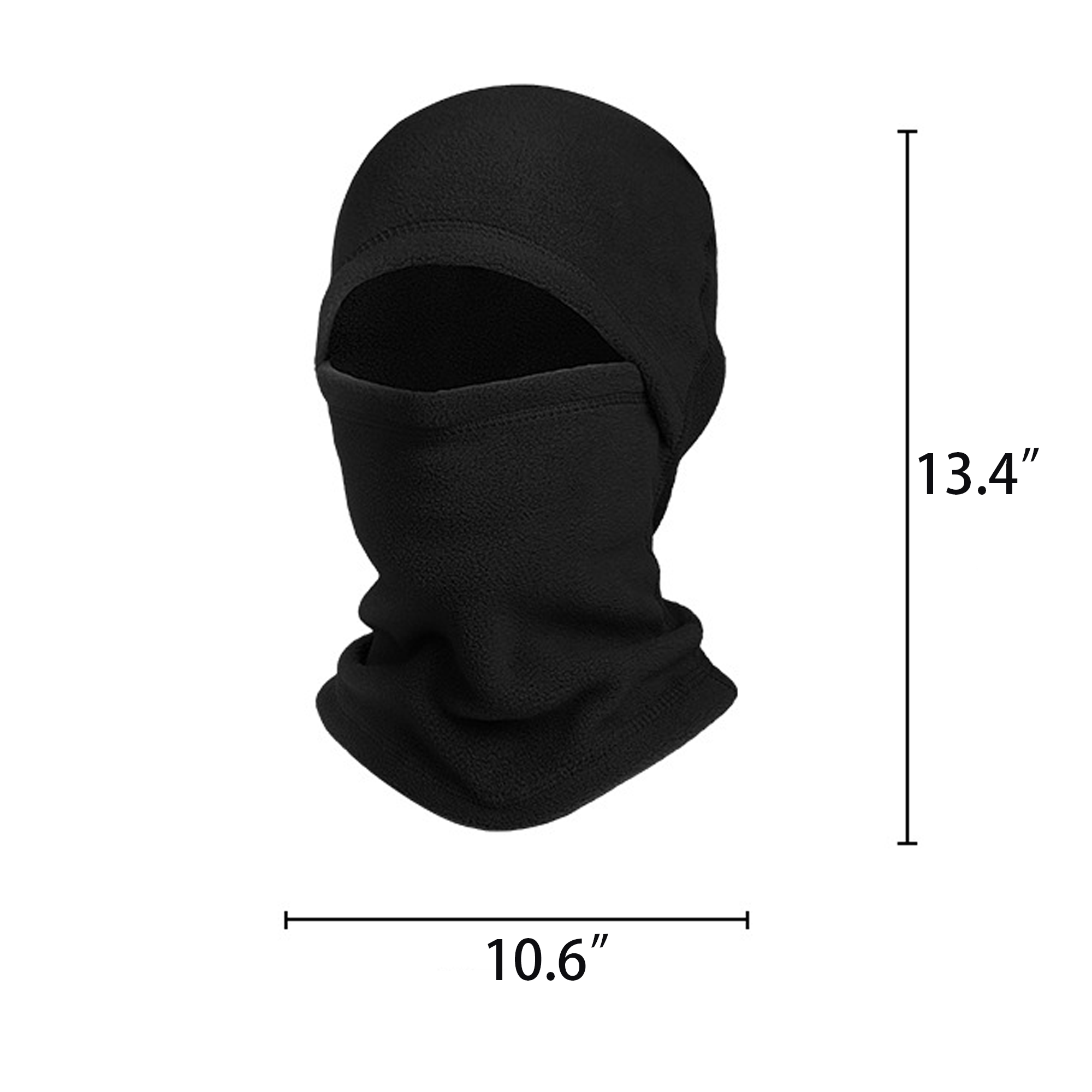 MOQ20 Winter Mask Ski Headgear Two-In-One Hat 5