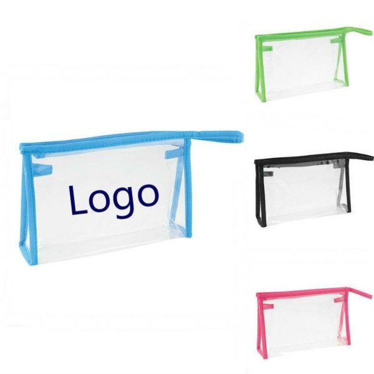 Clear Travel Pouch 2