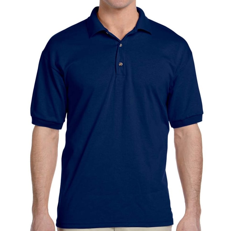 Gildan DryBlend® 6 Oz., 50/50 Jersey Polo 7