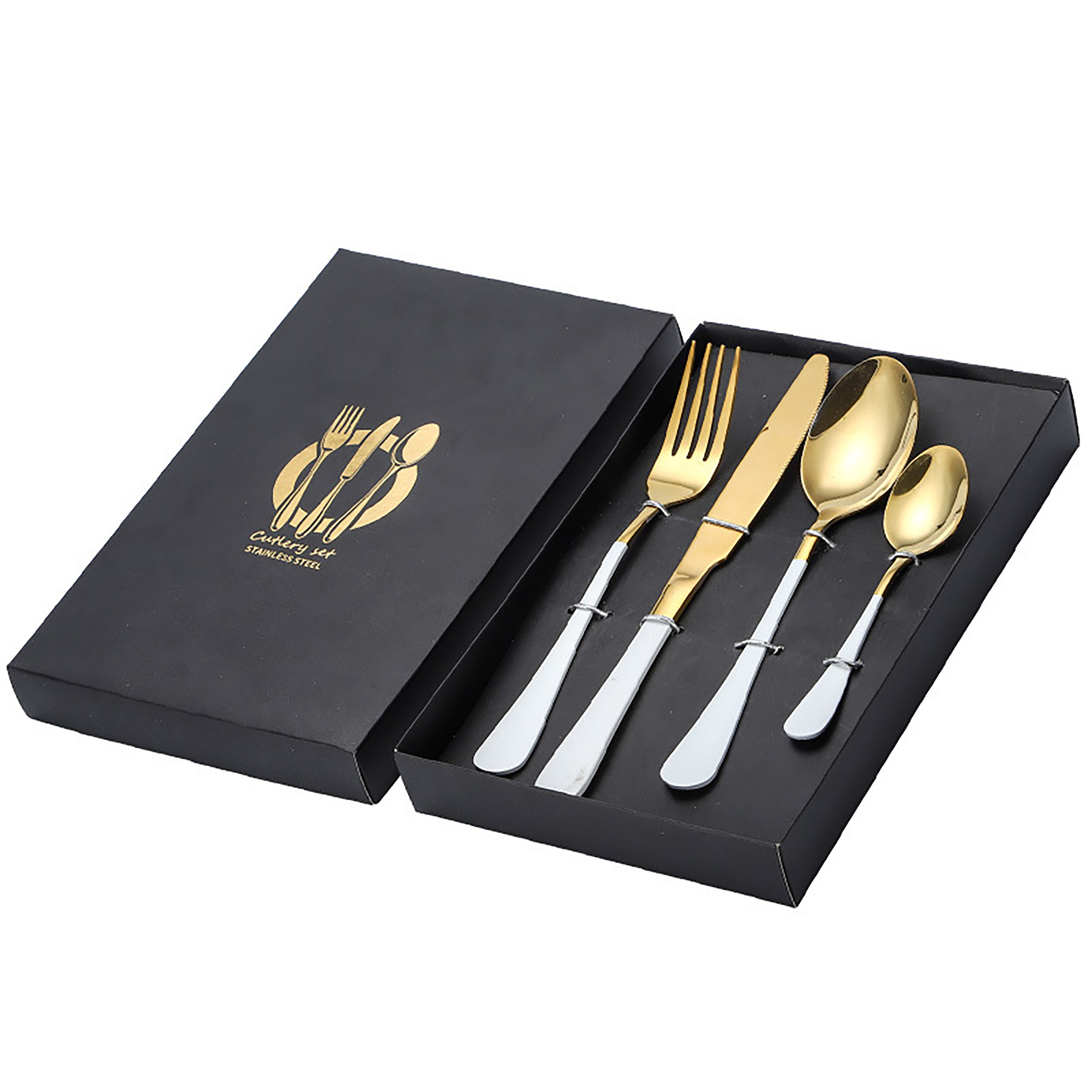 4 Piece Stainless Steel Cutlery Set 6