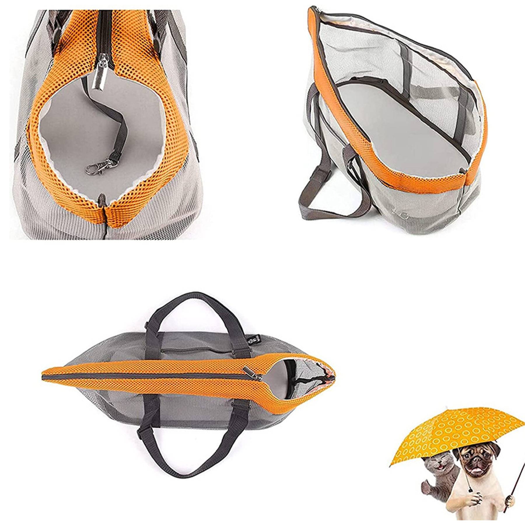 Soft Pet Mesh Carrier Tote Bag 5