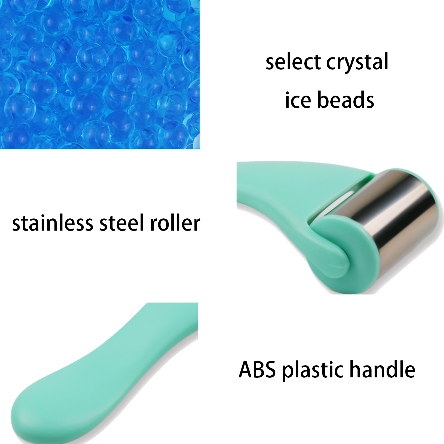 Metal-tipped Massage Ice Roller 3