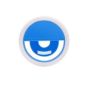 Bright Rechargeable Portable Clip-on Selfie Ring Fill Light 8