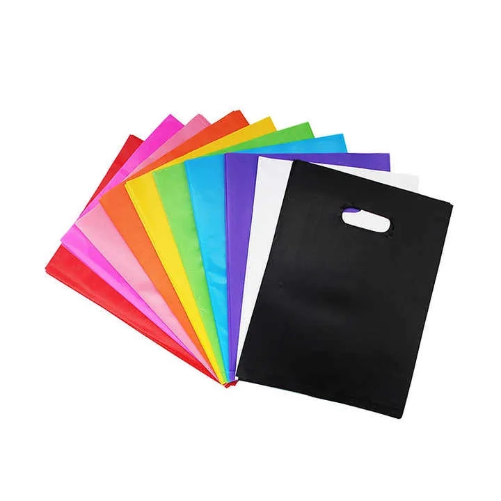Plastic Handle Shopping Bag 5