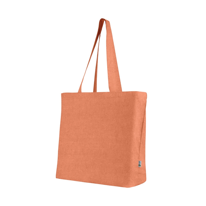 Vitality 4.5 oz Recycled Cotton Tote Bag 16