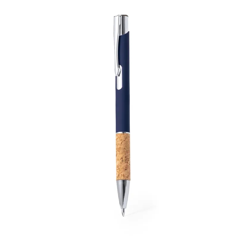 Softy Metal Pen with Natural Cork Grip 6