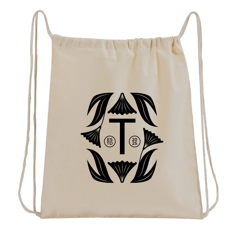 Suncrest Small Canvas Drawstring Backpack 10
