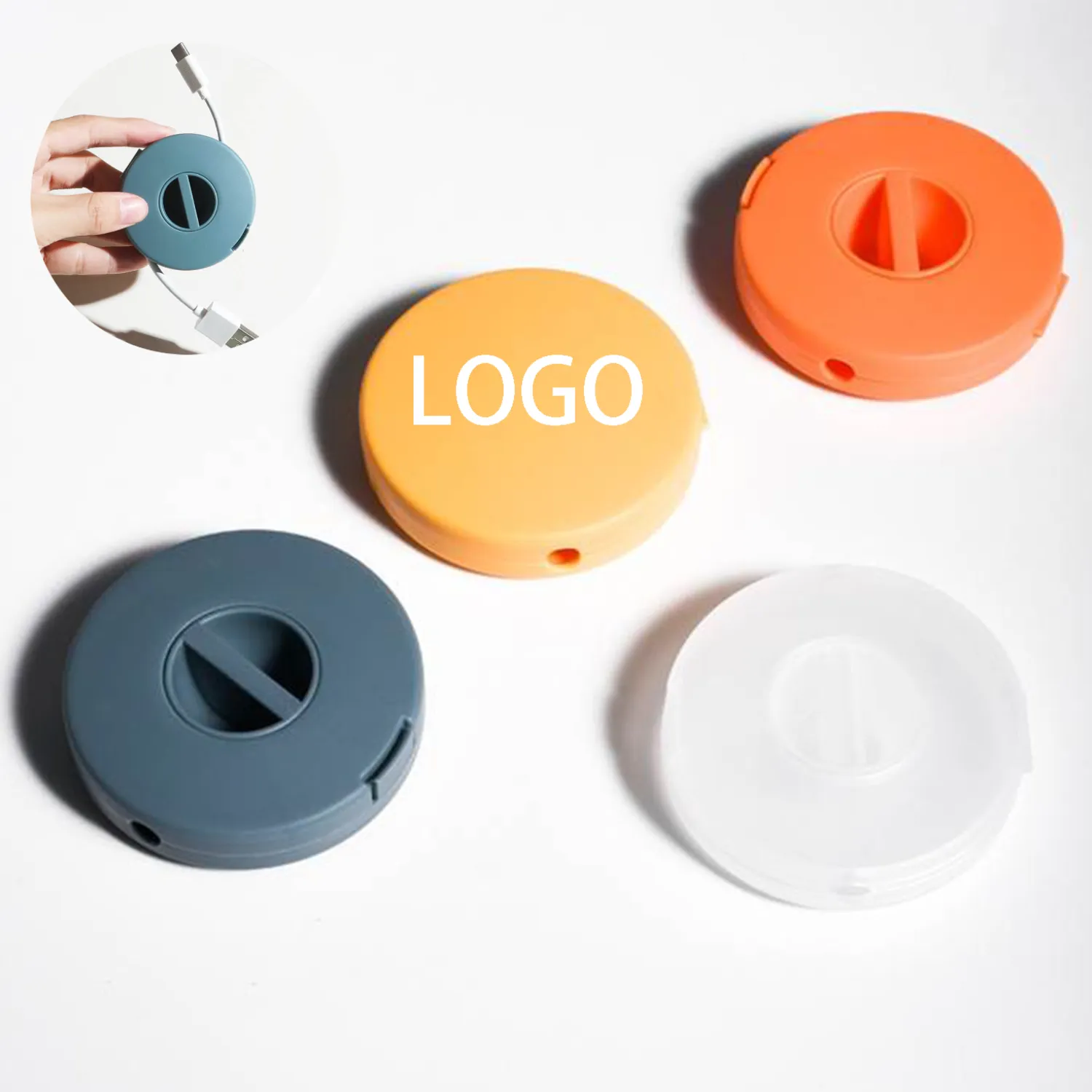 Portable data cable winders 5