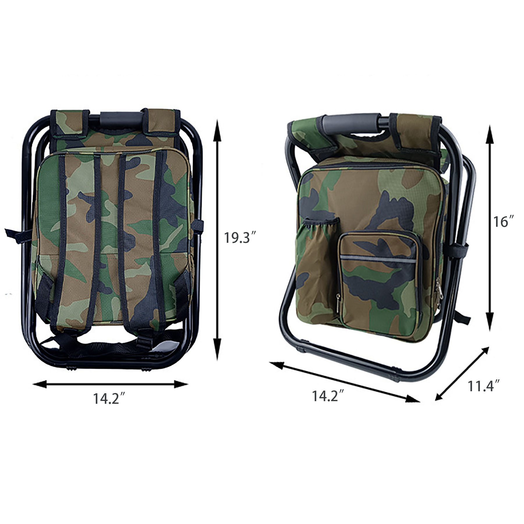 3 in 1 Cooler Backpack Chair 9