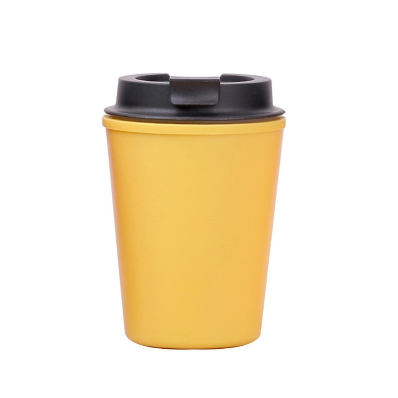 12 Oz Bamboo Fiber Coffee Travel Tumbler 2