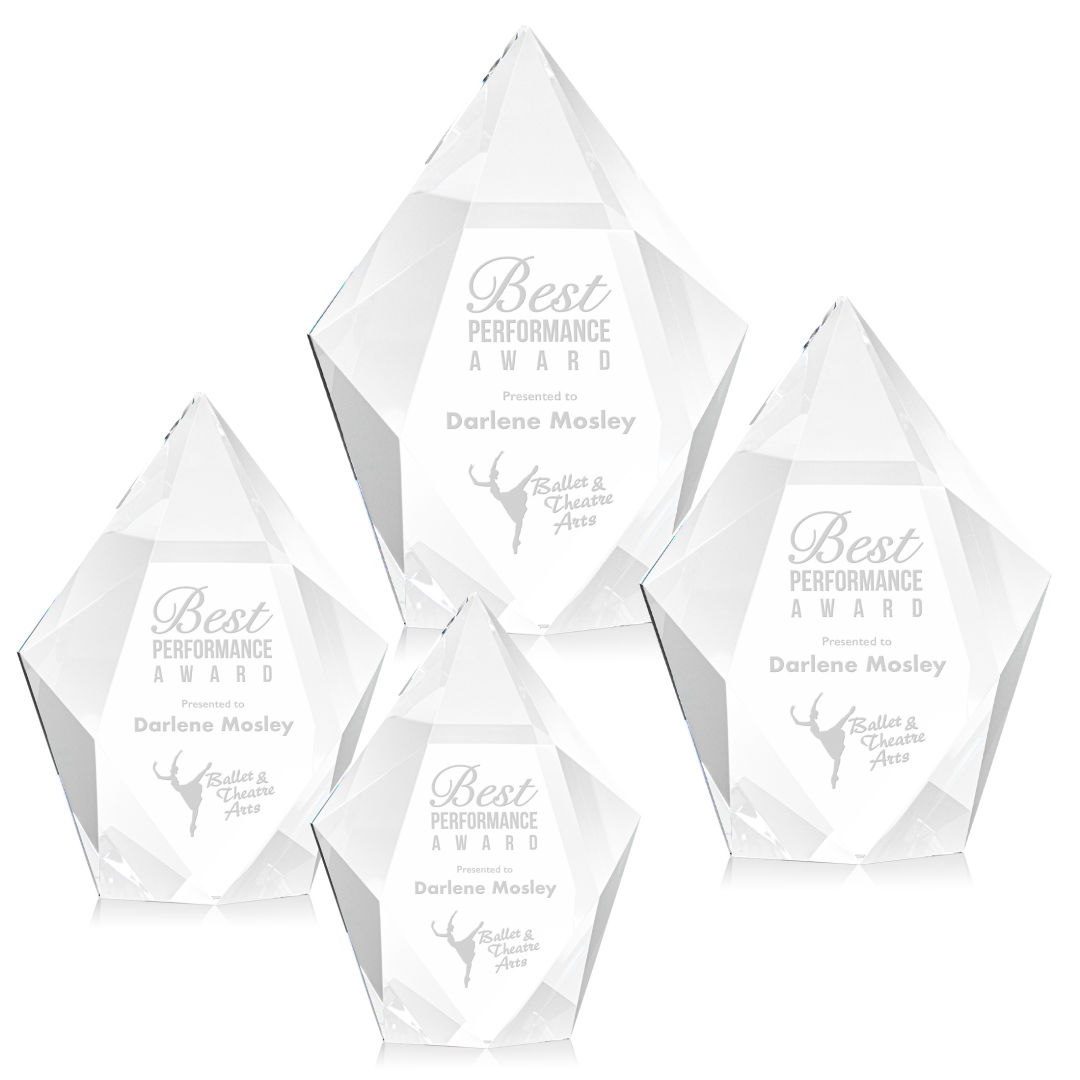 Devron Award - Clear 3