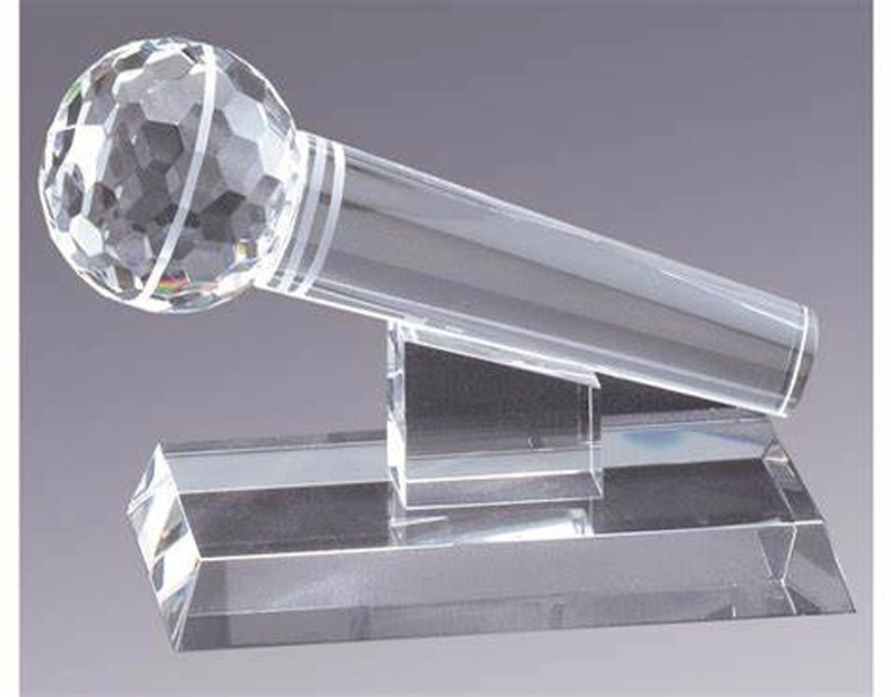 The Crystal Microphone Award 3