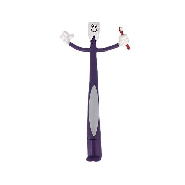 Tooth Shape Bendable 1