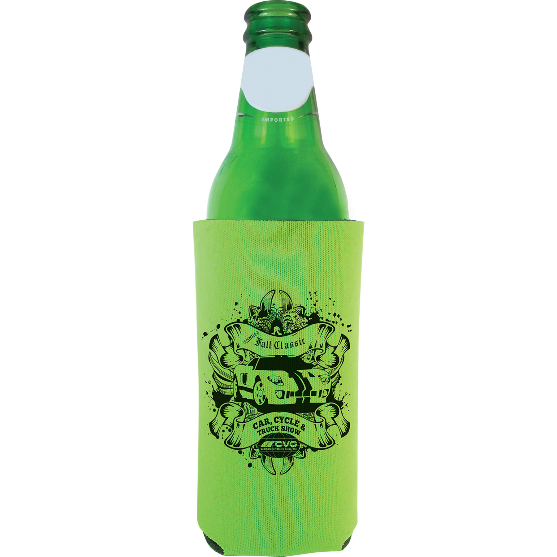 12 Oz. Full-Color Slim Seltzer can cooler