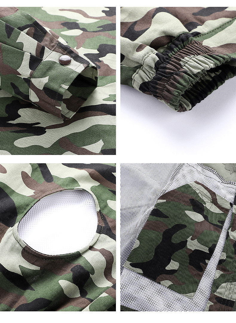 Wearable Cooling Fan Jacket For Working Man Outside 15
