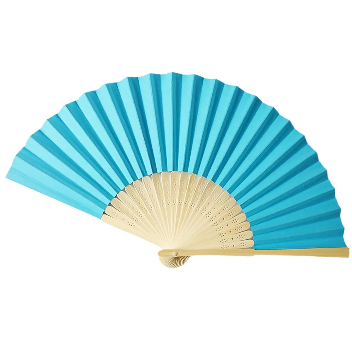 Elegant Folding Fan for Performances and Branding 1