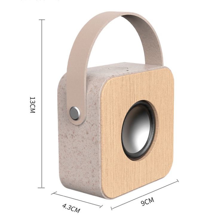 Harvest Portable Bamboo Speaker 3