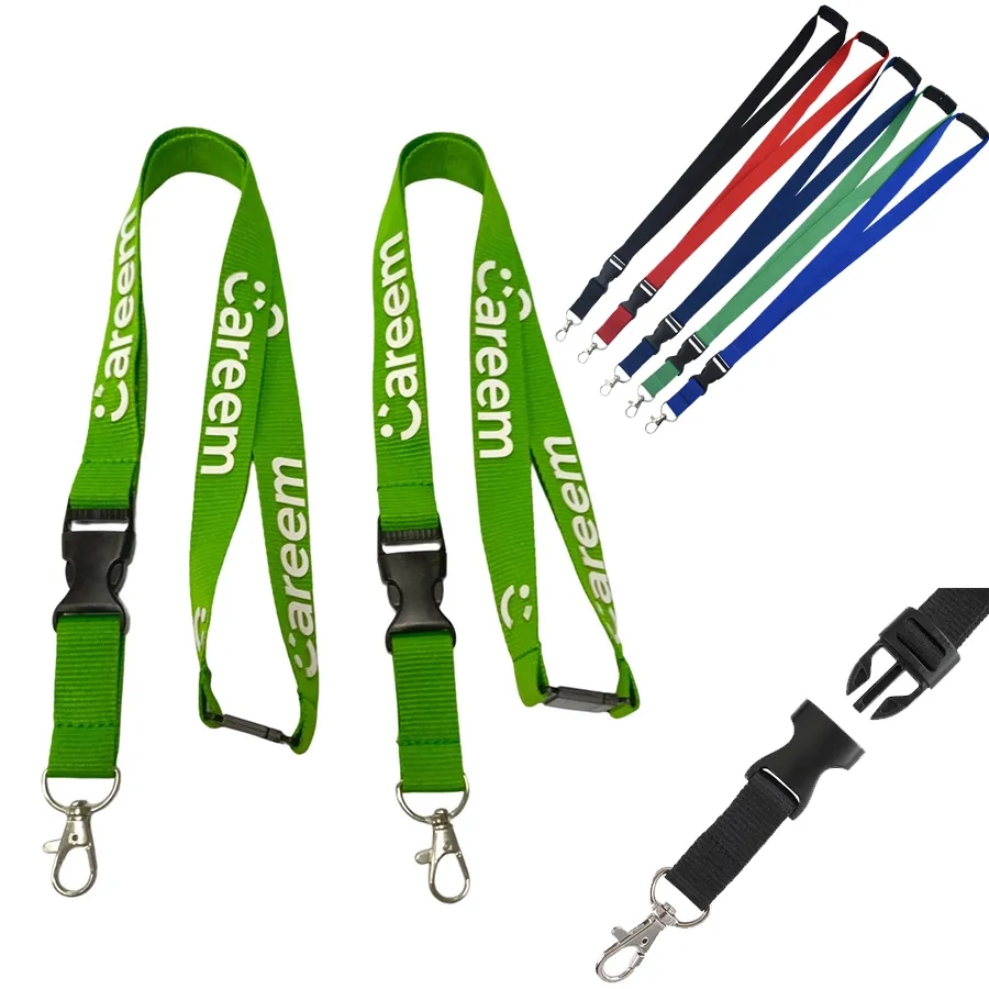 5/8 Wide SAFETY Lanyard w/Breakaway Release 5