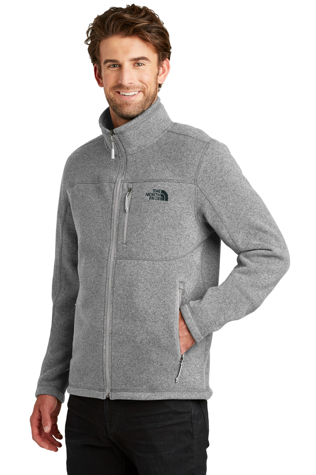 The North Face Sweater Fleece Jacket. NF0A3LH7 23