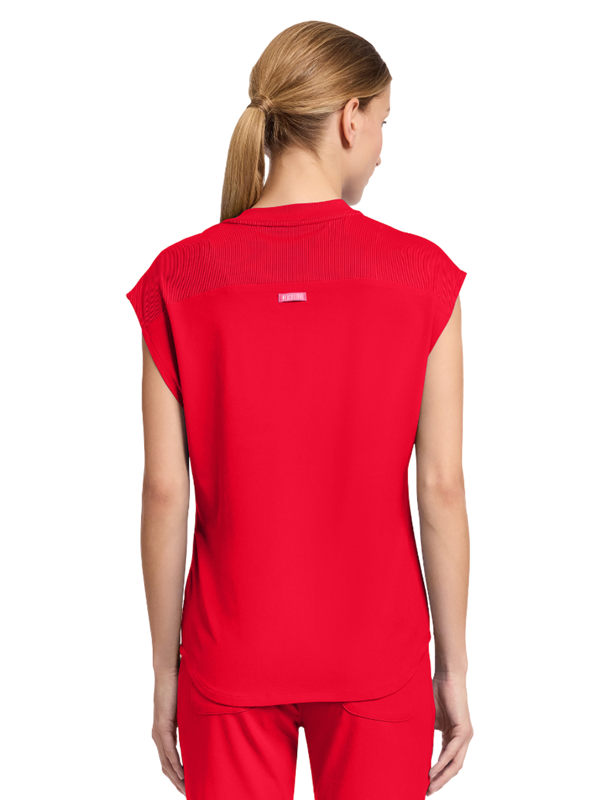 Med Couture - MC AMP - Women's 2-Pocket Tuckable Top 44