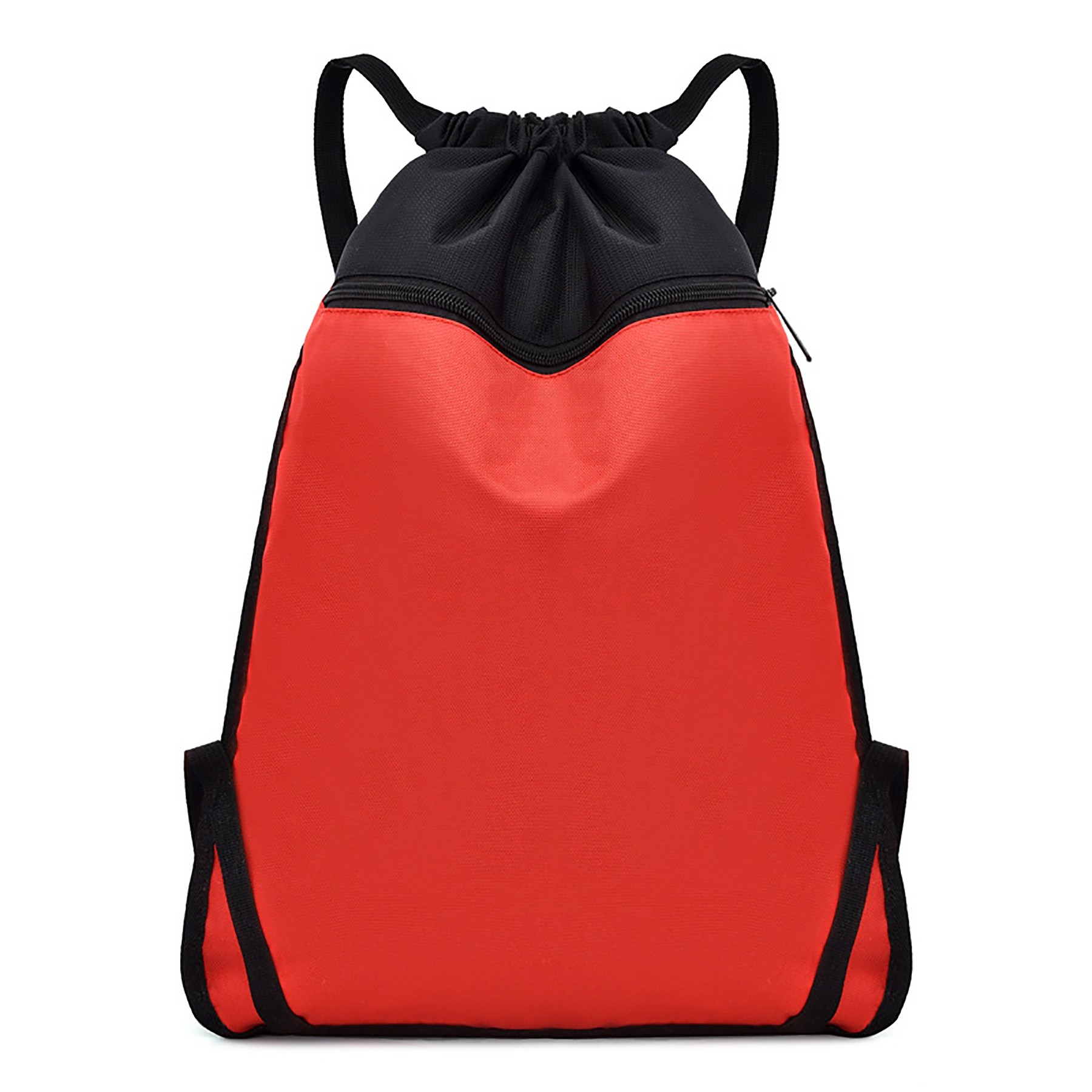 Sport Zipper Drawstring Backpack 4