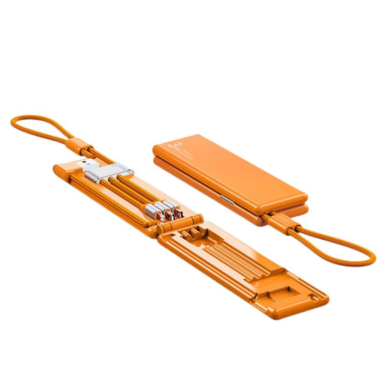 Portable Storage: Three-In-One Data Cable 6