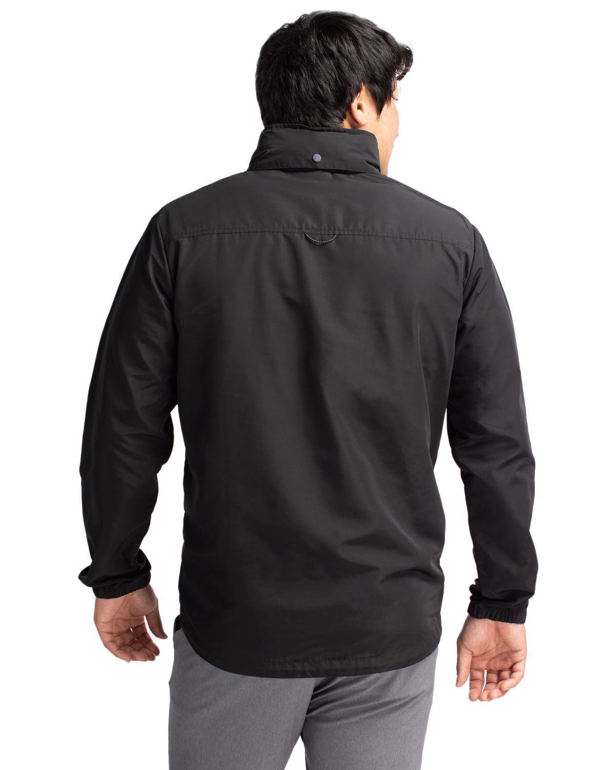 Cutter & Buck Charter Recycled Packable Mens Full Zip Jacket 9