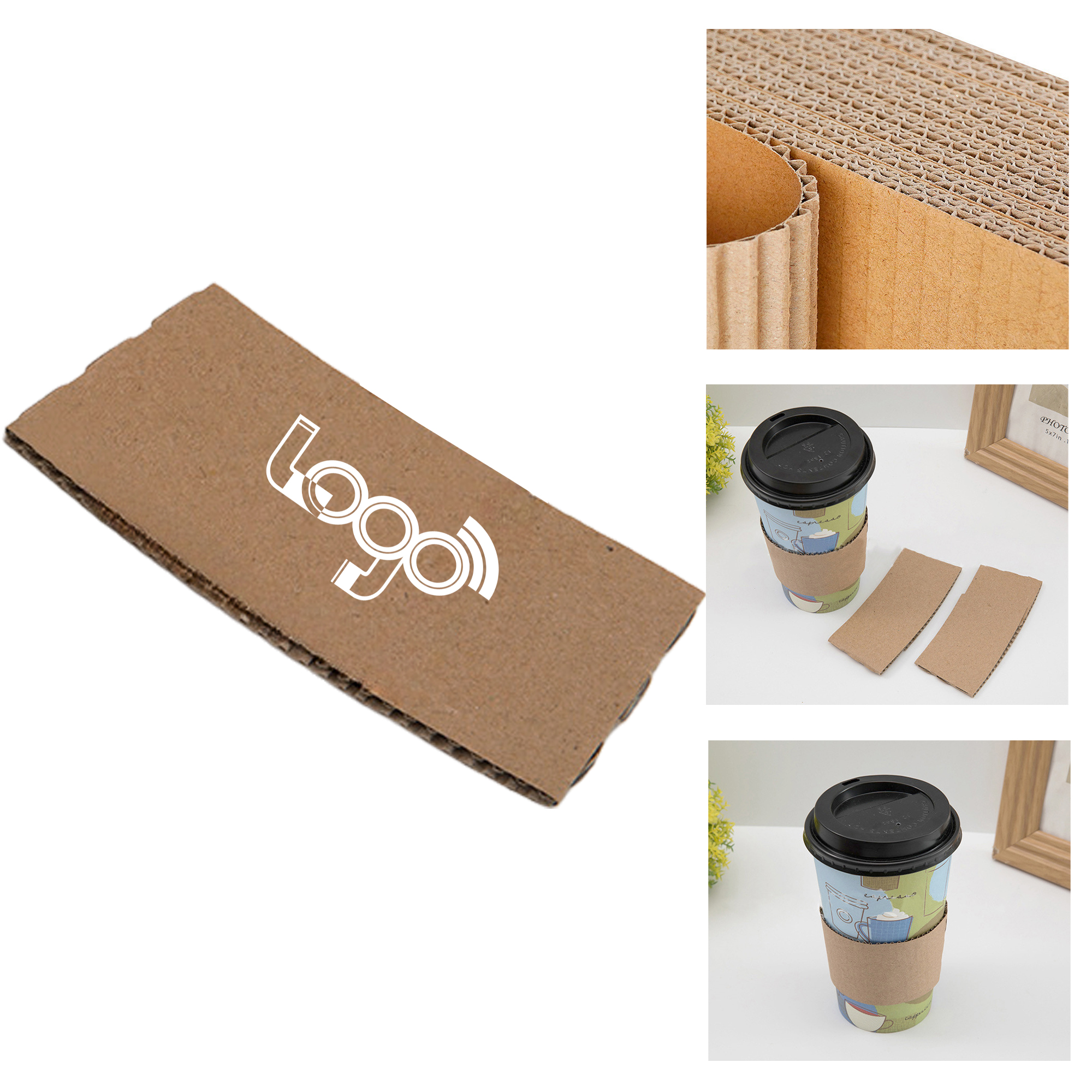 Anti-Slip Insulated Coffee Cup Sleeve 2