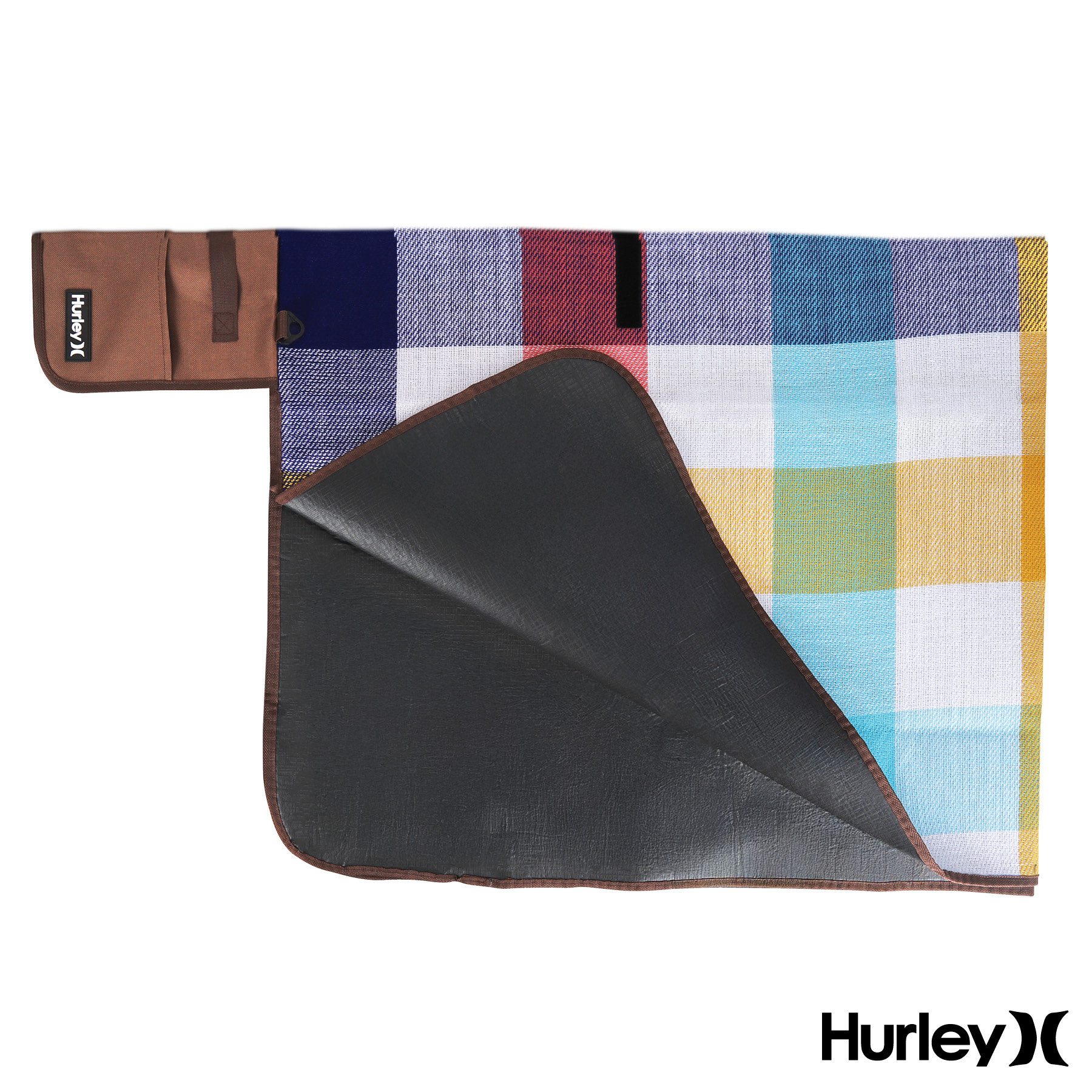 Hurley® Water Resistant Outdoor Packable Mat 14