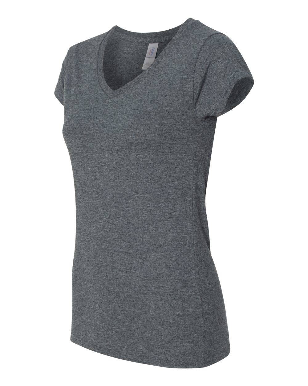 Women's Softstyle® V-Neck T-Shirt - 64V00L 46