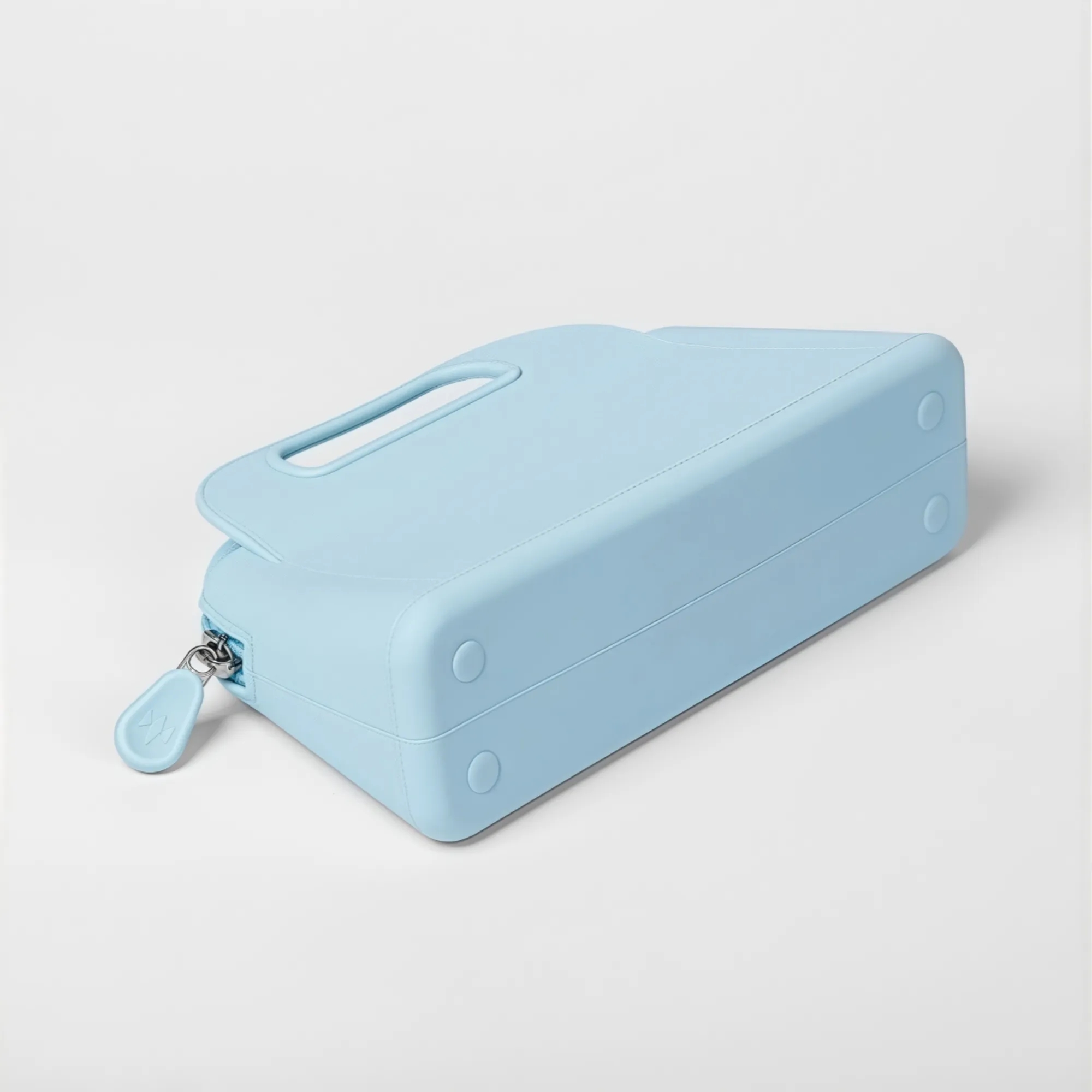 Compact Silicone Makeup Bag with Handle 6